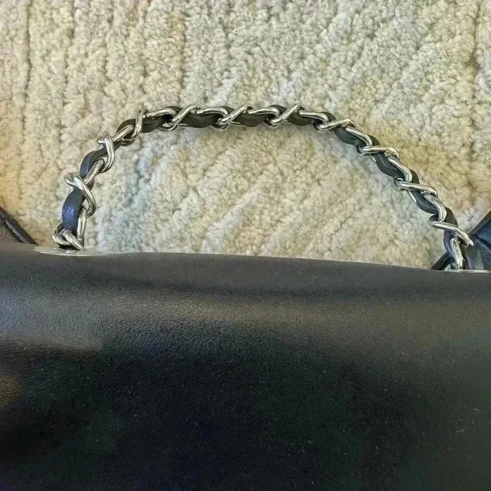 Bcbgeneration Black Backpack Purse - image 3